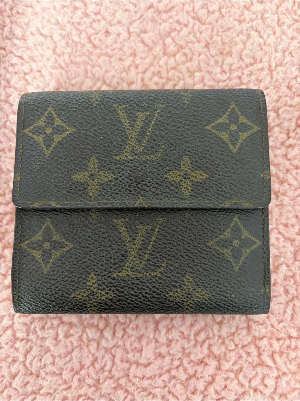 Louis Vuitton vintage monogram wallet